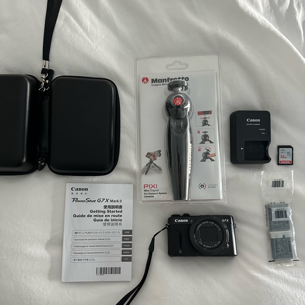 PowerShot G7 X Mark II Video Creator Kit